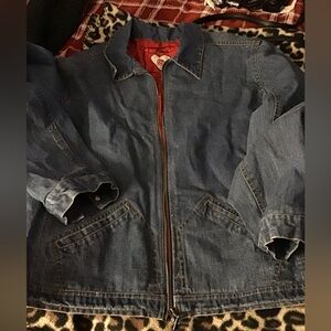 Chico's Vibrant Red Jacket